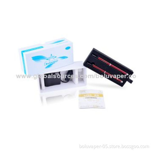 Practical eGo X6 Starter Kit with 800 Puffs and All Kinds of Regular Flavors